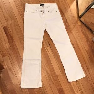 Banana Republic white jeans